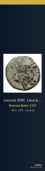 Leucas BMC Leucas (Corinth) 115 — CANOA