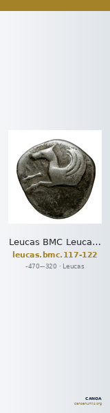 Leucas BMC Leucas (Corinth) 117-122 — CANOA