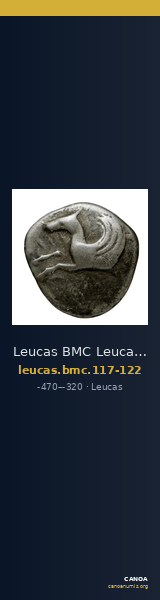 Leucas BMC Leucas (Corinth) 117-122 — CANOA