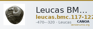 Leucas BMC Leucas (Corinth) 117-122 — CANOA