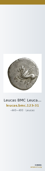 Leucas BMC Leucas (Corinth) 123-131 — CANOA