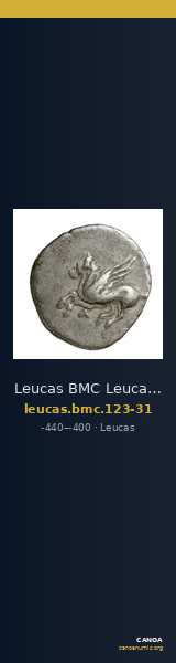 Leucas BMC Leucas (Corinth) 123-131 — CANOA
