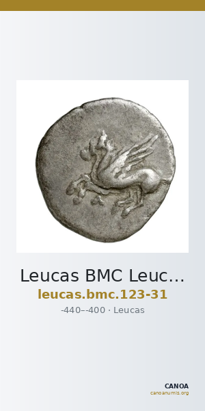 Leucas BMC Leucas (Corinth) 123-131 — CANOA
