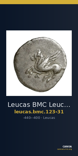 Leucas BMC Leucas (Corinth) 123-131 — CANOA