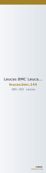 Leucas BMC Leucas (Corinth) 144 — CANOA