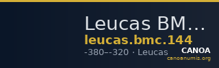 Leucas BMC Leucas (Corinth) 144 — CANOA