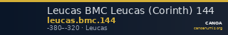 Leucas BMC Leucas (Corinth) 144 — CANOA
