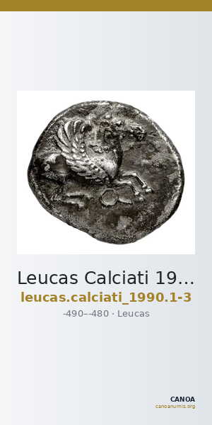 Leucas Calciati 1990 1-3 — CANOA