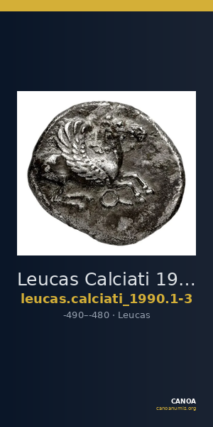 Leucas Calciati 1990 1-3 — CANOA