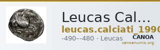 Leucas Calciati 1990 1-3 — CANOA