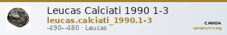 Leucas Calciati 1990 1-3 — CANOA