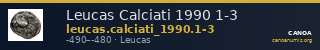 Leucas Calciati 1990 1-3 — CANOA