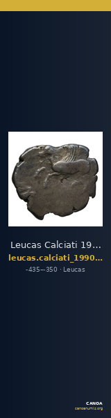 Leucas Calciati 1990 17-152 — CANOA