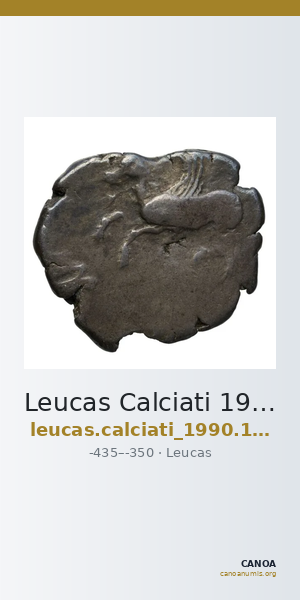 Leucas Calciati 1990 17-152 — CANOA