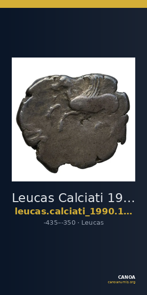 Leucas Calciati 1990 17-152 — CANOA