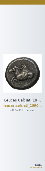 Leucas Calciati 1990 4-16 — CANOA