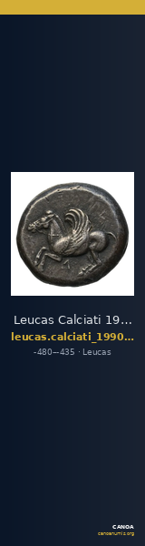 Leucas Calciati 1990 4-16 — CANOA