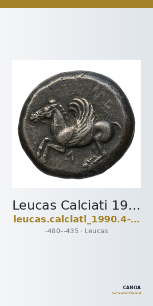 Leucas Calciati 1990 4-16 — CANOA