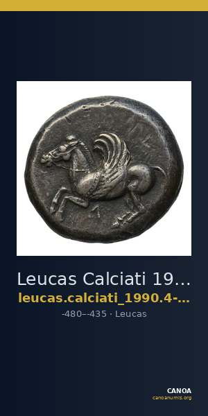 Leucas Calciati 1990 4-16 — CANOA