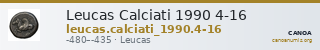 Leucas Calciati 1990 4-16 — CANOA