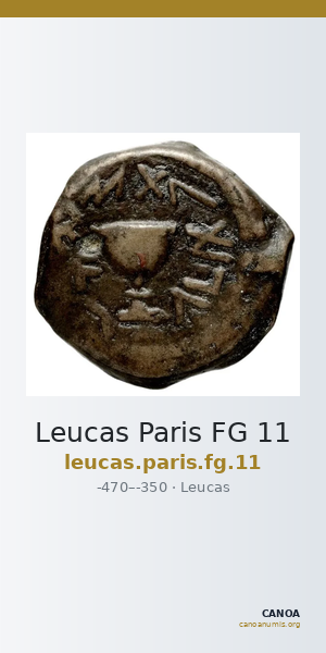 Leucas Paris FG 11 — CANOA