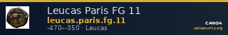 Leucas Paris FG 11 — CANOA
