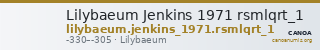 Lilybaeum Jenkins 1971 rsmlqrt_1 — CANOA