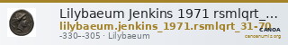 Lilybaeum Jenkins 1971 rsmlqrt_31-70 — CANOA