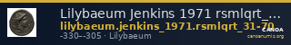 Lilybaeum Jenkins 1971 rsmlqrt_31-70 — CANOA