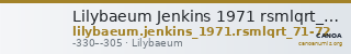 Lilybaeum Jenkins 1971 rsmlqrt_71-72 — CANOA