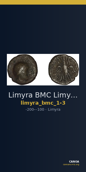 Limyra BMC Limyra 1-3 — CANOA