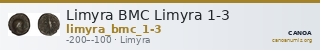 Limyra BMC Limyra 1-3 — CANOA