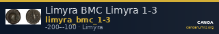Limyra BMC Limyra 1-3 — CANOA