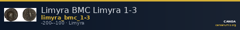 Limyra BMC Limyra 1-3 — CANOA