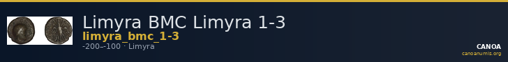 Limyra BMC Limyra 1-3 — CANOA