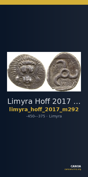 Limyra Hoff 2017 M292 — CANOA