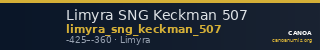Limyra SNG Keckman 507 — CANOA