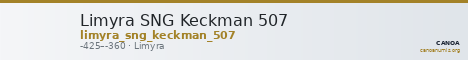 Limyra SNG Keckman 507 — CANOA