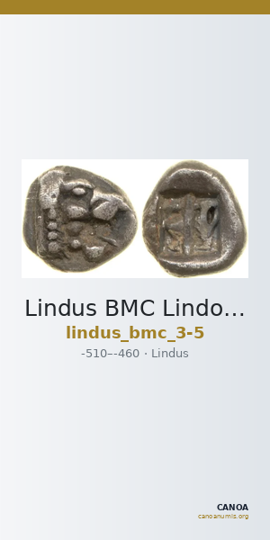 Lindus BMC Lindos 3-5 — CANOA