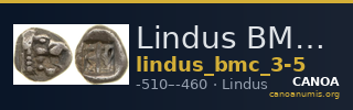 Lindus BMC Lindos 3-5 — CANOA
