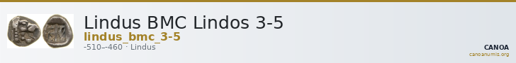 Lindus BMC Lindos 3-5 — CANOA