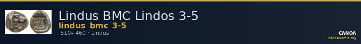 Lindus BMC Lindos 3-5 — CANOA