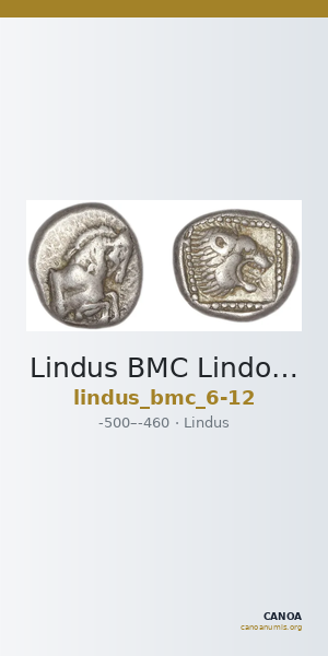Lindus BMC Lindos 6-12 — CANOA