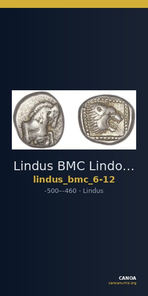 Lindus BMC Lindos 6-12 — CANOA