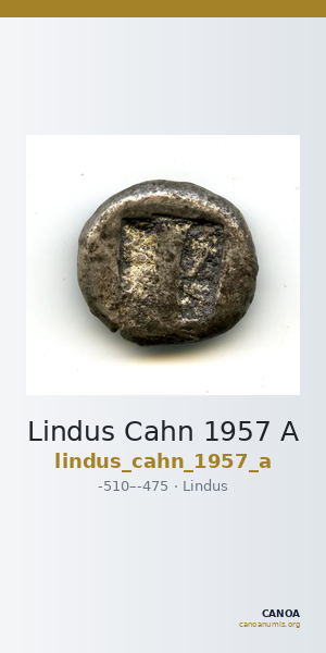Lindus Cahn 1957 A — CANOA