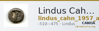 Lindus Cahn 1957 A — CANOA