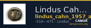 Lindus Cahn 1957 A — CANOA