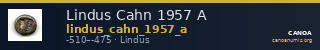 Lindus Cahn 1957 A — CANOA