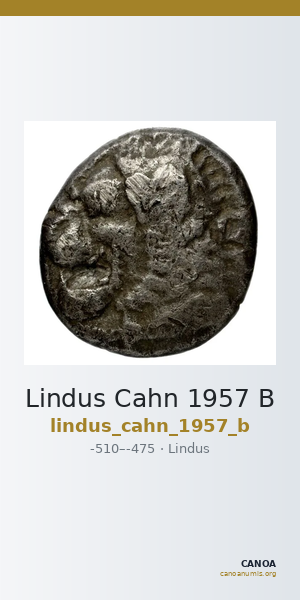 Lindus Cahn 1957 B — CANOA