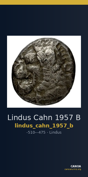 Lindus Cahn 1957 B — CANOA